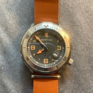 Morphic M74 Series Bracelet Watch w/Magnified Date Display - MPH7412